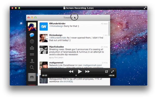 quicktime player on mac