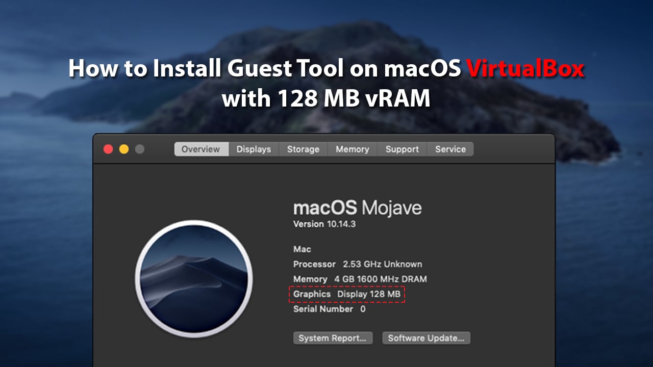 virtualbox mac os 10.13 install