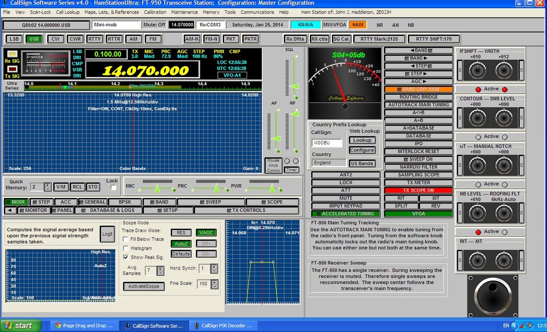 free ham radio control software